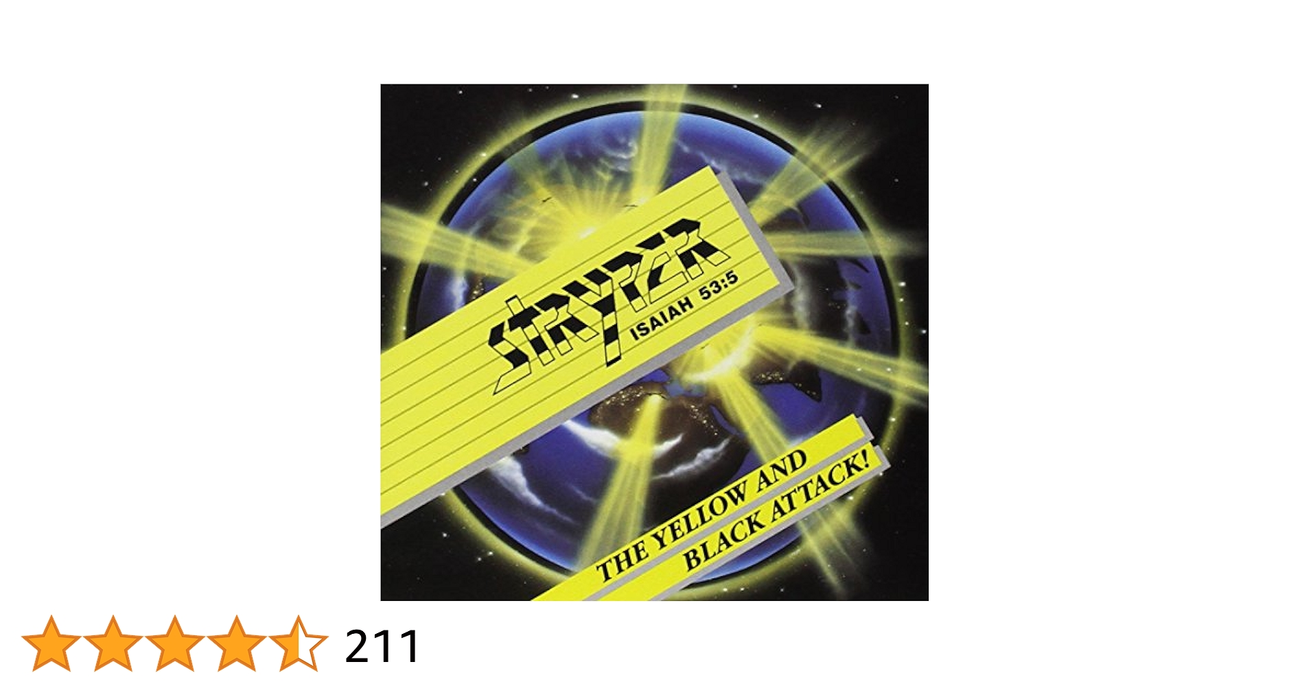 Amazon.co.jp: The Yellow and Black Attack: ミュージック
