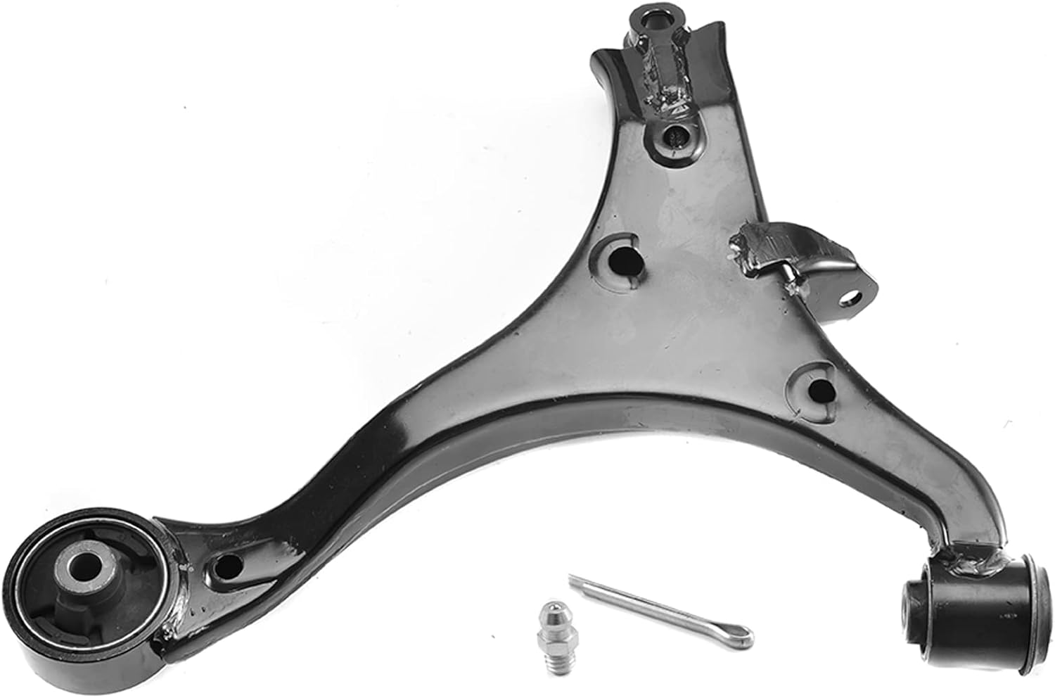 ASTARPRO 4pcs Front Lower Control Arms with Ball Joints Replacement for 2001-2005 Acura EL, Honda Civic [Sedan & Coupe]