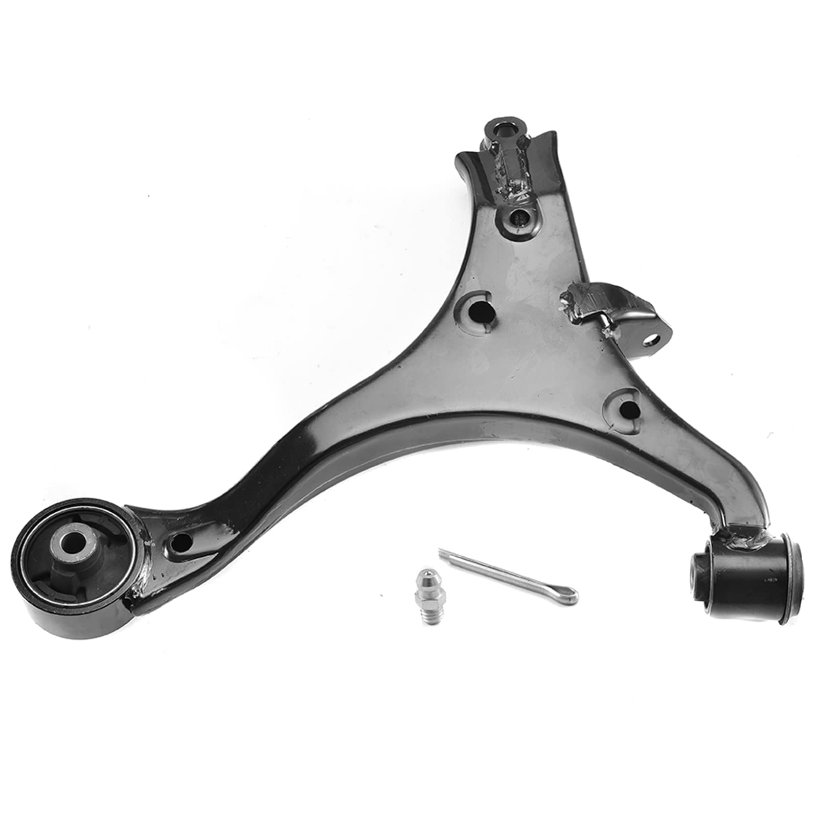 AM Autoparts Front Right Lower Control Arm With Ball Joint For 2001-2005 Honda Civic – Direct Fit