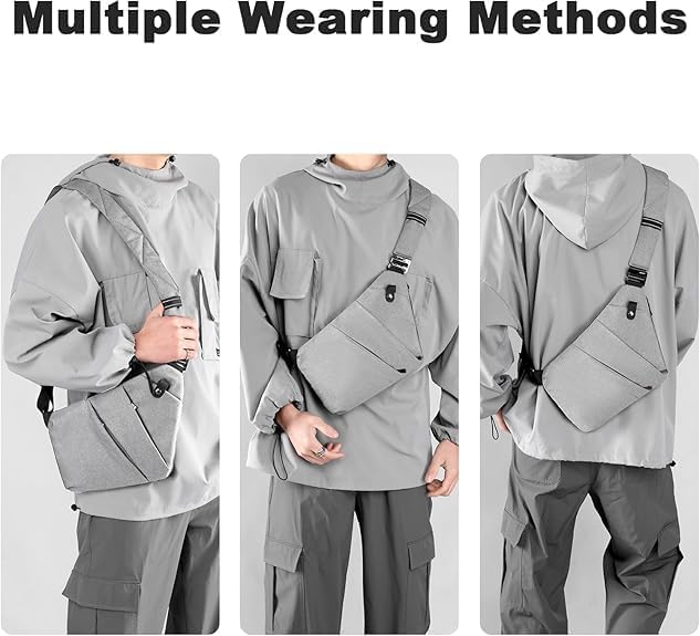 Anti Theft Travel Bag Sling Cross-body Bag Large Capacity thumbnail