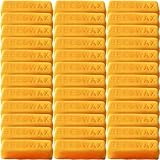 TooGet 36Pcs Yellow Beeswax Bars, Natural Beeswax Block Bees Wax Pure Bar Wax for Candle Making, Skincare, Furniture Polish, DIY Crafts - 40 OZ