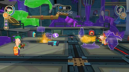 Image of Phineas and Ferb: Across the 2nd Dimension - Playstation 3 (Renewed)
