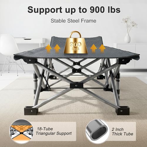ABORON XXL Heavy Duty Camping Cot