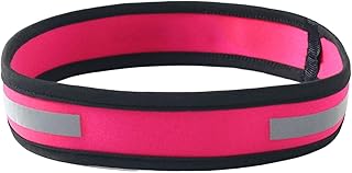 loom tree LOOM TREE® Outdoor Sports Headband Night Running Riding Reflective Sweatband Rose Red | Fitness, Running & Yoga | Clothing & Accessories | Hats & Headwear-picture-24