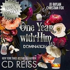 One Year with Him Audiolibro Por CD Reiss arte de portada