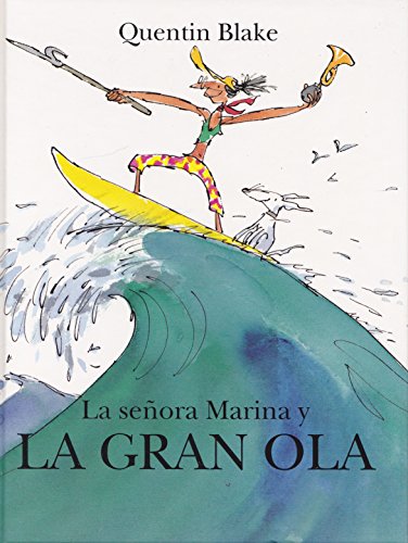 Se?ora Marina y la Gran Ola 8423328724 Book Cover