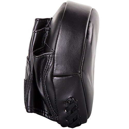Venum Elite Mini Punch Mitts - Black/Black, One Size - image 4