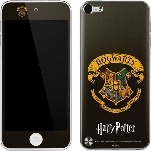 Skinit Decal MP3 Player Skin Compatible with iPod Touch (5th Gen&2012) - Officially Licensed Warner Bros Hogwarts Houses Crest Design