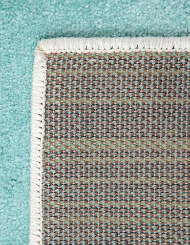 Alfombra Rugs.com Whimsy Kids Collection 5x7 multicolor miniatura 7