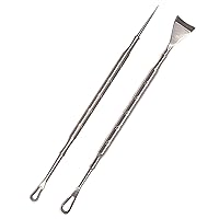 Vista 7 de Herramienta extractor de acné, kit de herramientas para reventar espinillas, paquete de 2 unidades para eliminar espinillas para herramientas
