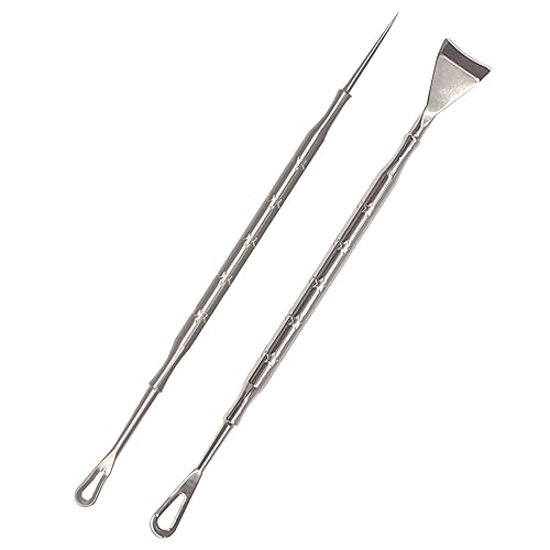 Miniatura 7 de Herramienta extractor de acné, kit de herramientas para reventar espinillas, paquete de 2 unidades para eliminar espinillas para herramientas de