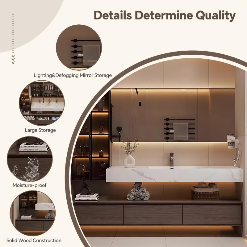 Luxury Smart Vanity Mirror System