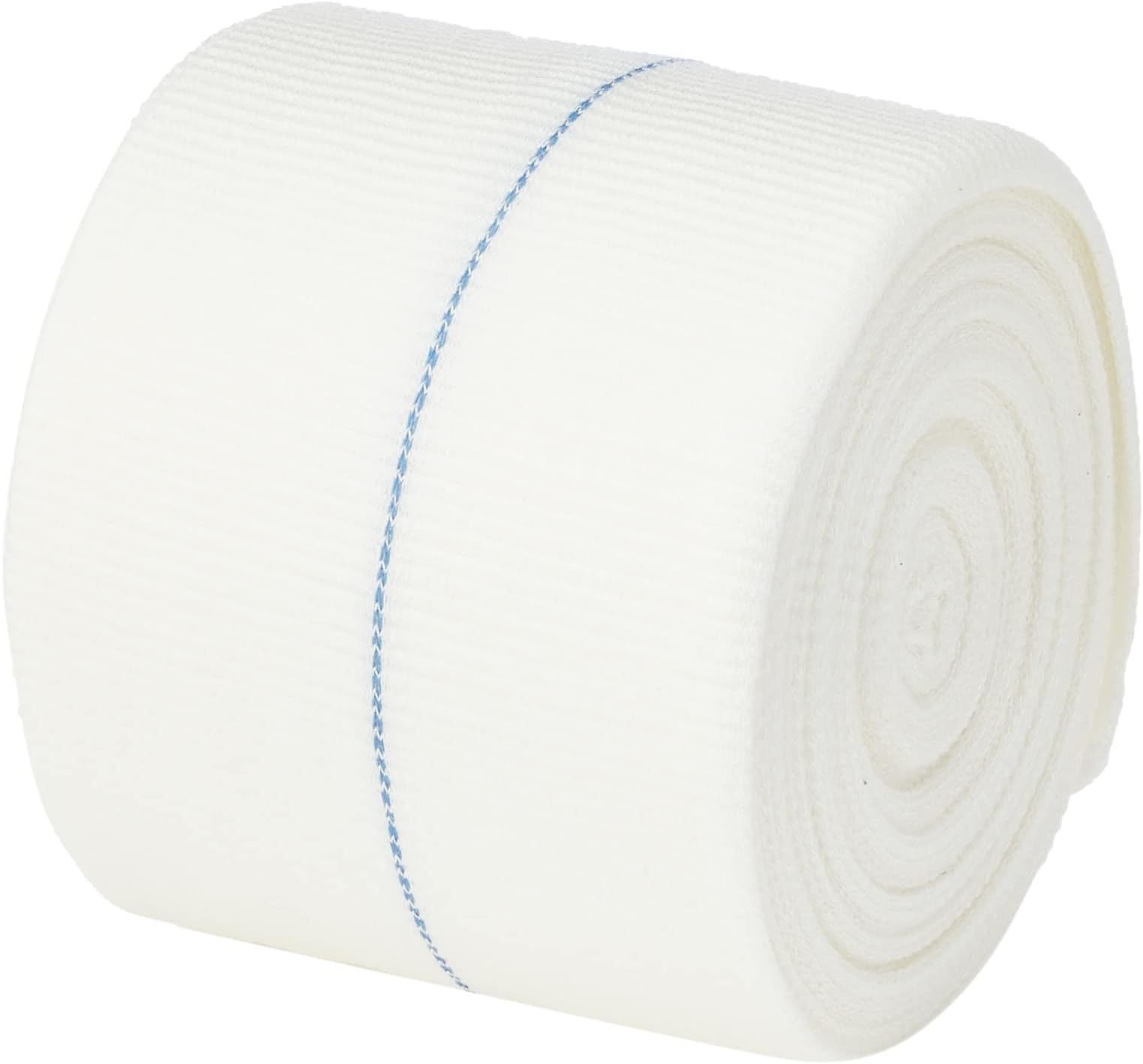 Tubifast 2438 Bandage Tubular Elasticated Viscose 10 m Roll, Large, Blue Line, 7.5 cm