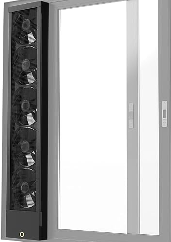 Ventilateur d'échappement vertical de 85 à 90 cm pour fenêtres coulissantes – S'