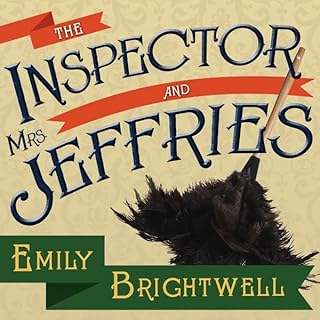 The Inspector and Mrs. Jeffries Audiolibro Por Emily Brightwell arte de portada