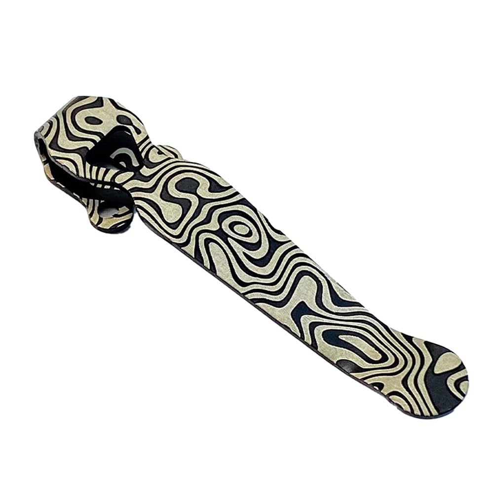 Deep Carry Titanium Back Clip for Benchmade, Emerson, and ProTech Knives 55.7mm x 13.6mm x 8.7mm, 6AL-4V Alloy