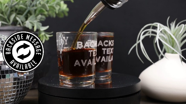 Lot de 24 verres à shot transparents de 60 ml à base épaisse pour whisky, tequila, liqueurs, fête, club, maison, bar