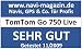 TomTom Go 750 Live - Navegador GPS