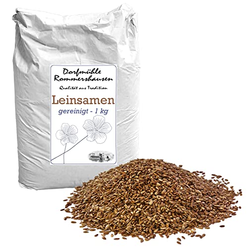 Siemię lniane naturalne nasiona lnu całe ziarna poduszka rozgrzewająca 0,5-30 kg dodatek do karmy konie, ptaki, drób, wybór DML, ilość: 1 kg