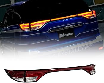 Amazon | クリスタルアイ ファイバーLEDテールランプ 50系/20系