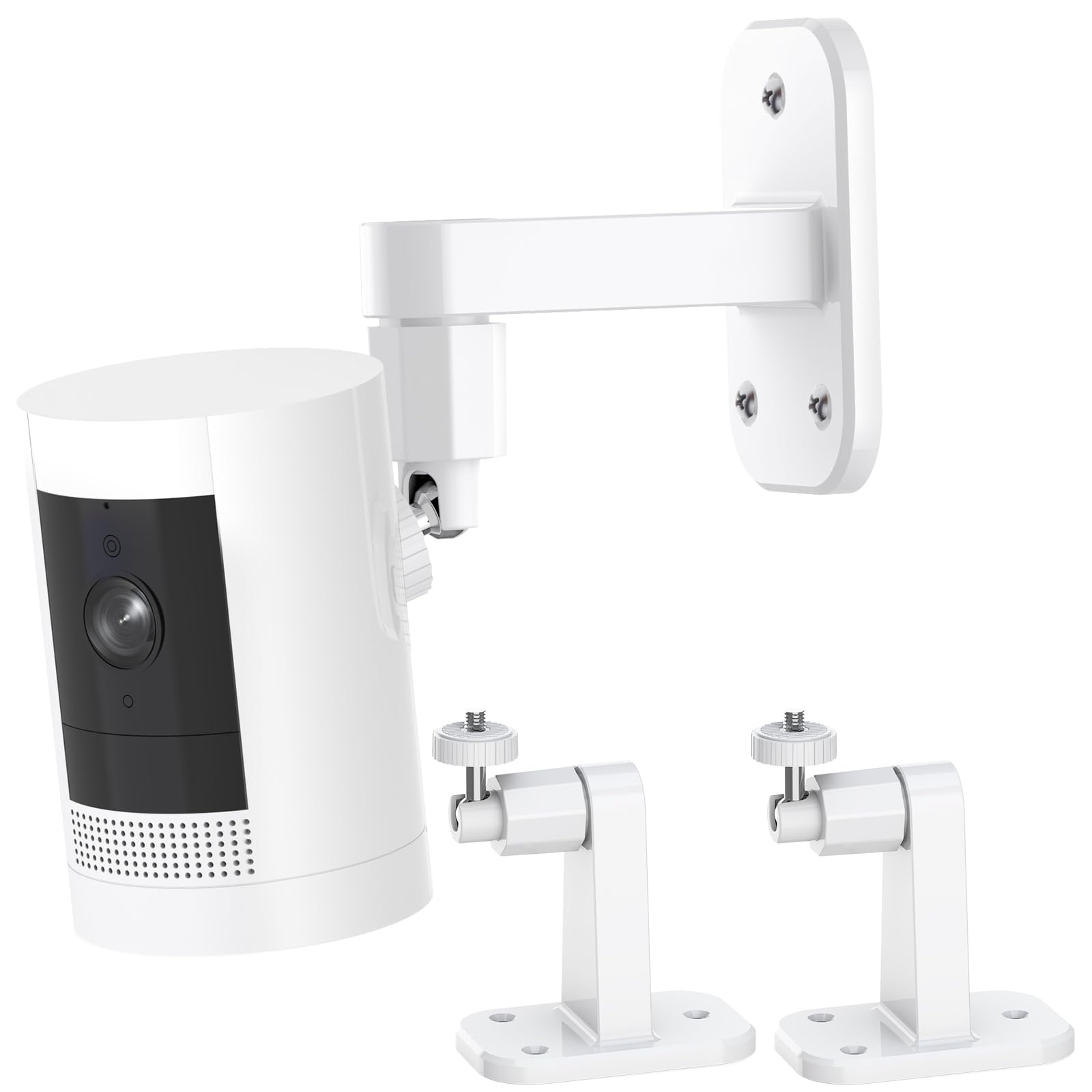 ゆき　Ring Stick Up Cam Battery マウント付 Amazon.com : 2Pack Ring Camera Wall Mount,Compatible with Ring