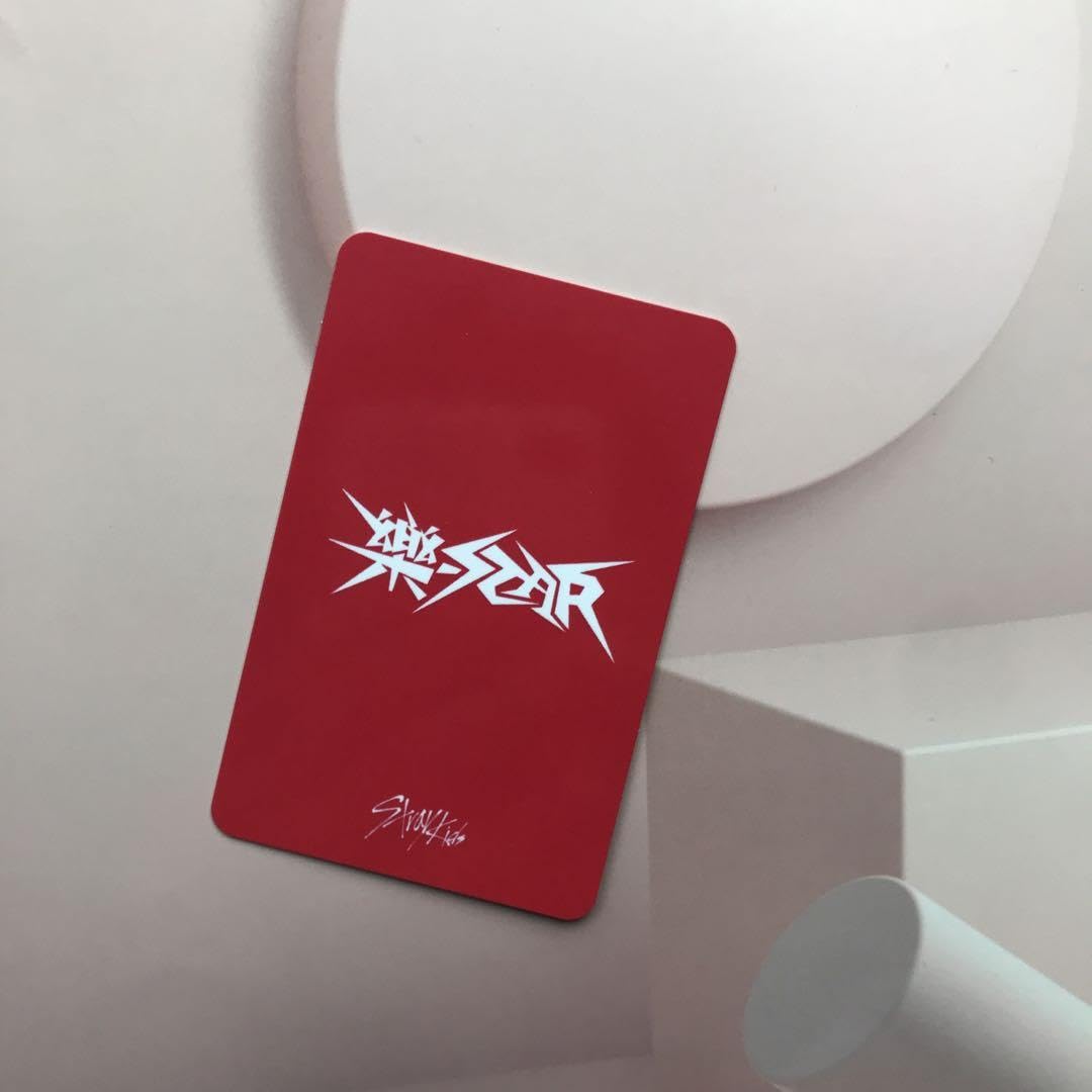 Amazon.co.jp: StrayKids 樂-STARリノトレカ ストリーミング イベント  