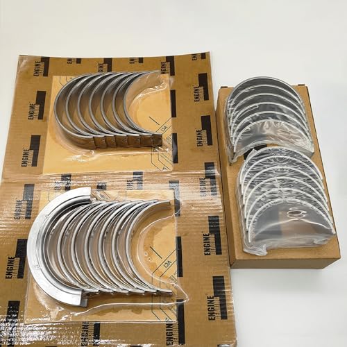 Rod &amp; Main Bearing Set 3969562 3802070 Compatible with Cummins Do-dge 5.9 6.7 12V 24V 1989-2002