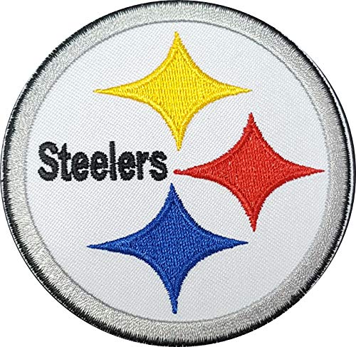 Pittsburgh patch Iron on Logo Vest Jacket cap Hoodie Backpack Patch Iron On/sew on patch