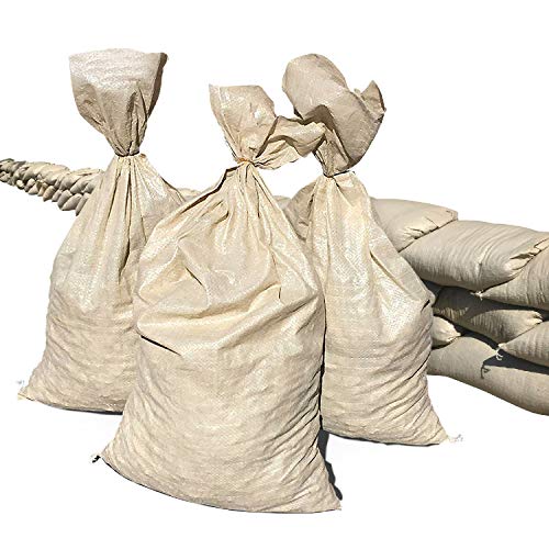 Sandbaggy - Empty Poly Sandbags W/UV Protection - Size: 14" x 26"