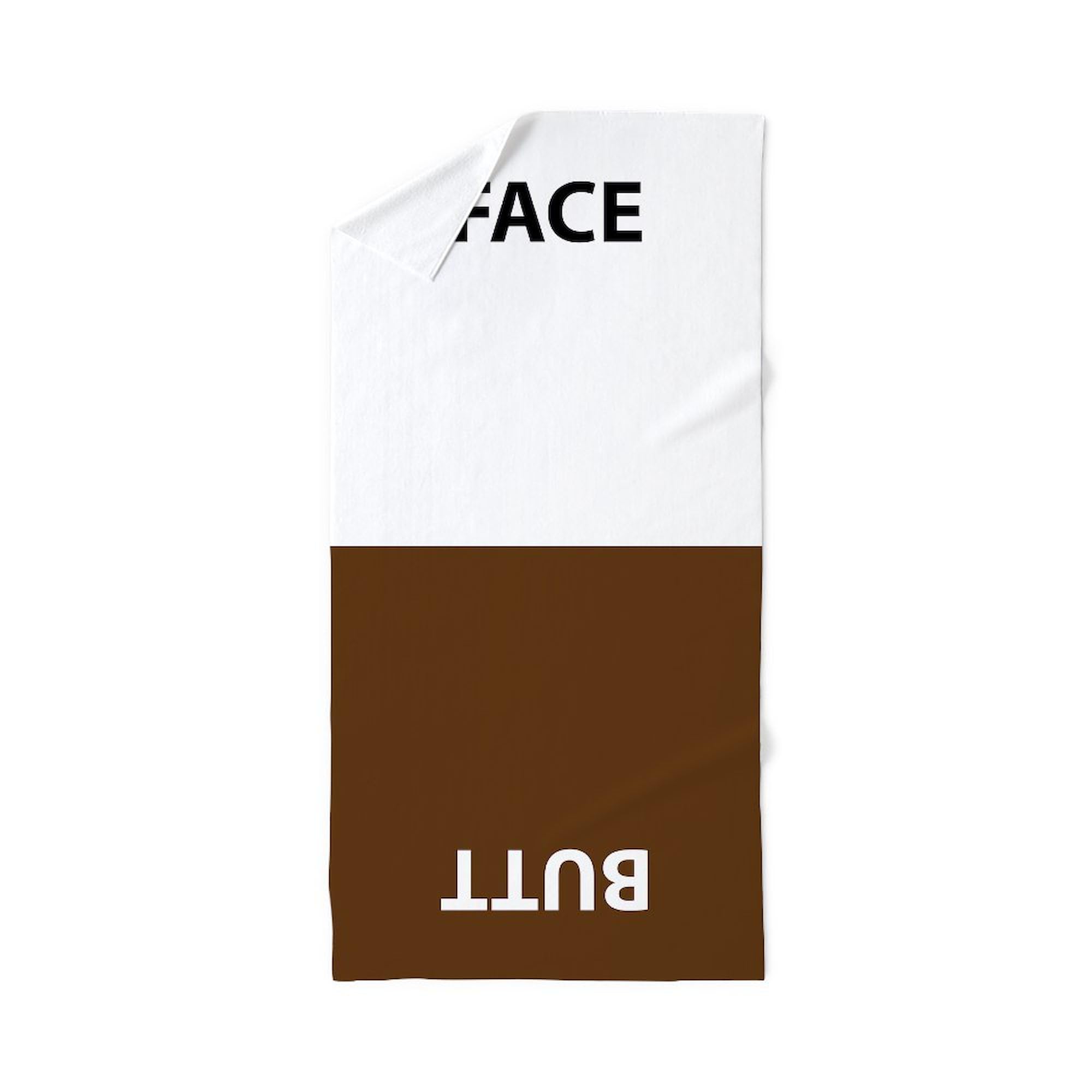 CafePress Face/Butt Towel 30