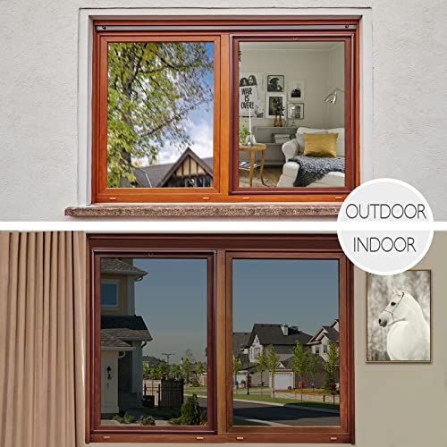 Película para ventana privacidad HIDBEA 2 rollos miniatura 5