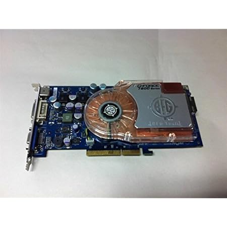 Amazon Com Bfg Geforce 7800 Gs Oc 256 Mb Gddr3 Agp Graphics Card Electronics