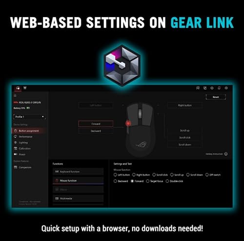 ASUS ROG Delta II - Casque Gaming sans Fil (Équipement Officiel de Team Vitality, connectivité tri-Mode, ROG Speednova, membranes de 50mm, jusqu'à 110 Heures d'autonomie de Batterie, légère de 315g) - 8