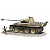 35001 1/35 German Sd.Kfz.171 Panther Ausf.G Late Production - Assemble Scale Model Kit