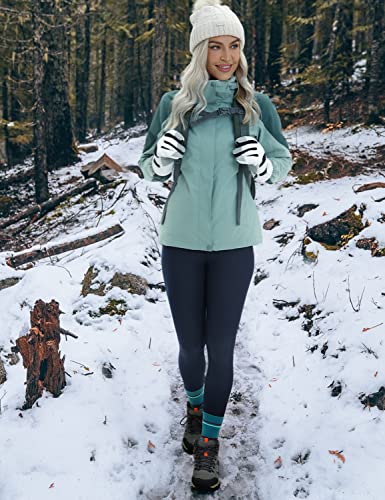 Image of CRZ YOGA Fleece Thermal Leggings 28'' | Thermal, Casual, Full Length, Winter, for Women