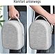 Große Tragetasche kompatibel mit Meta Quest 3S / Quest 3 Offizielle Original Elite Strap VR Gaming Headset Aufbewahrungstasche schützt Reisekoffer Reise Vision Pro Tasche für Touch Controller Zubehör