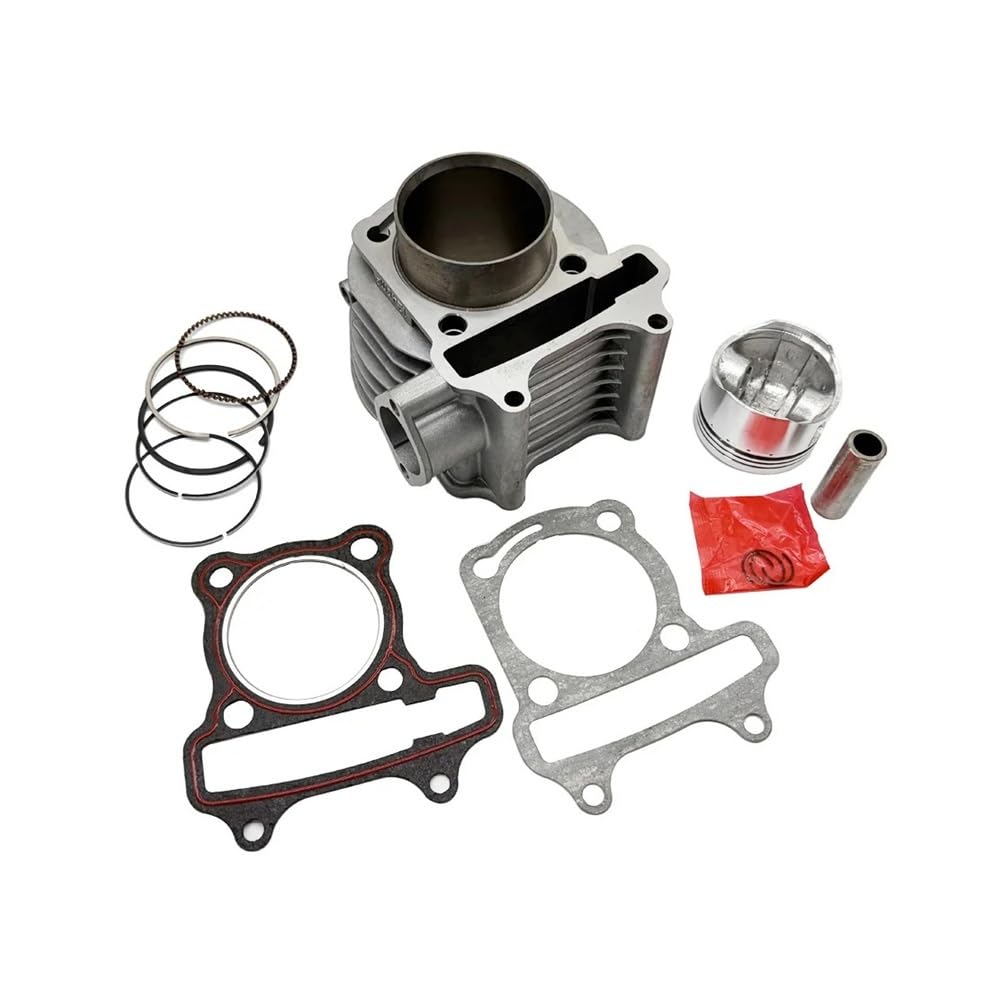 Kit pistone cilindro moto da 52,4 mm adatto for GY6 125CC