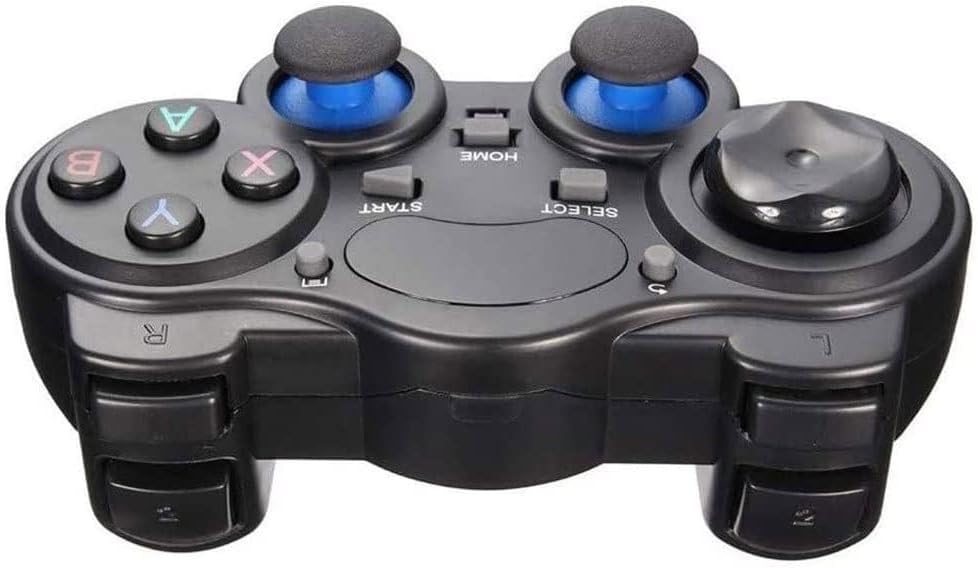 LEONYS Controlador de Juegos inalámbrico USB Gamepad, for Android TV Box PC Controlador de Juegos inalámbrico de 2,4 GHz, PC Windows 7,8,10