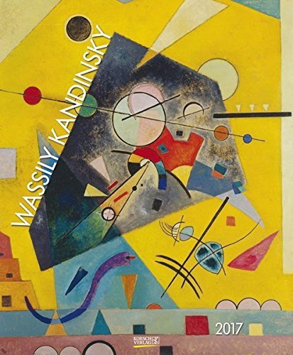 Wassily Kandinsky 2017: Kunst Art Kalender