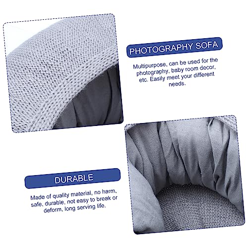 UKCOCO Adereços De Fotografia Foto Enfeite De Sofá Almofada Hoto Props Saco De Feijão De Fotografia