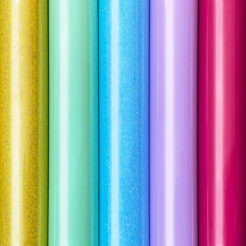 Vinyle thermocollant Siser multi-machines découpe facile flex pastel - 2