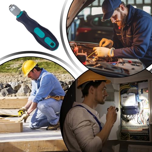 Herramienta de punta hexagonal de liberación rápida con mango ergonómico y diseño robusto 5