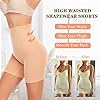 Womens Shaper Shorts for Under Dresses(Beige#23,X-Large)