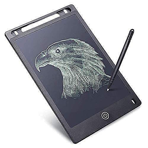Uzox Writing pad Drawing Tablet Tab with Pen Electronic LCD Kids Tablet, 8.5 Inch Screen, Writing Tablet Remove Button, Gift for Kids and-image-19