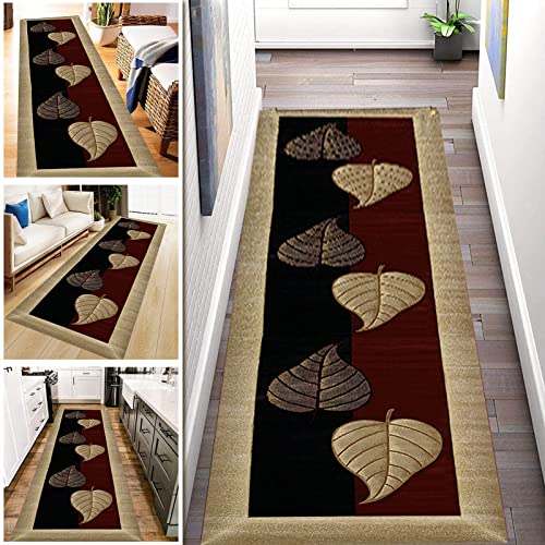 Alfombra pasillo de 3m larga y estrecha moderna lavable 2