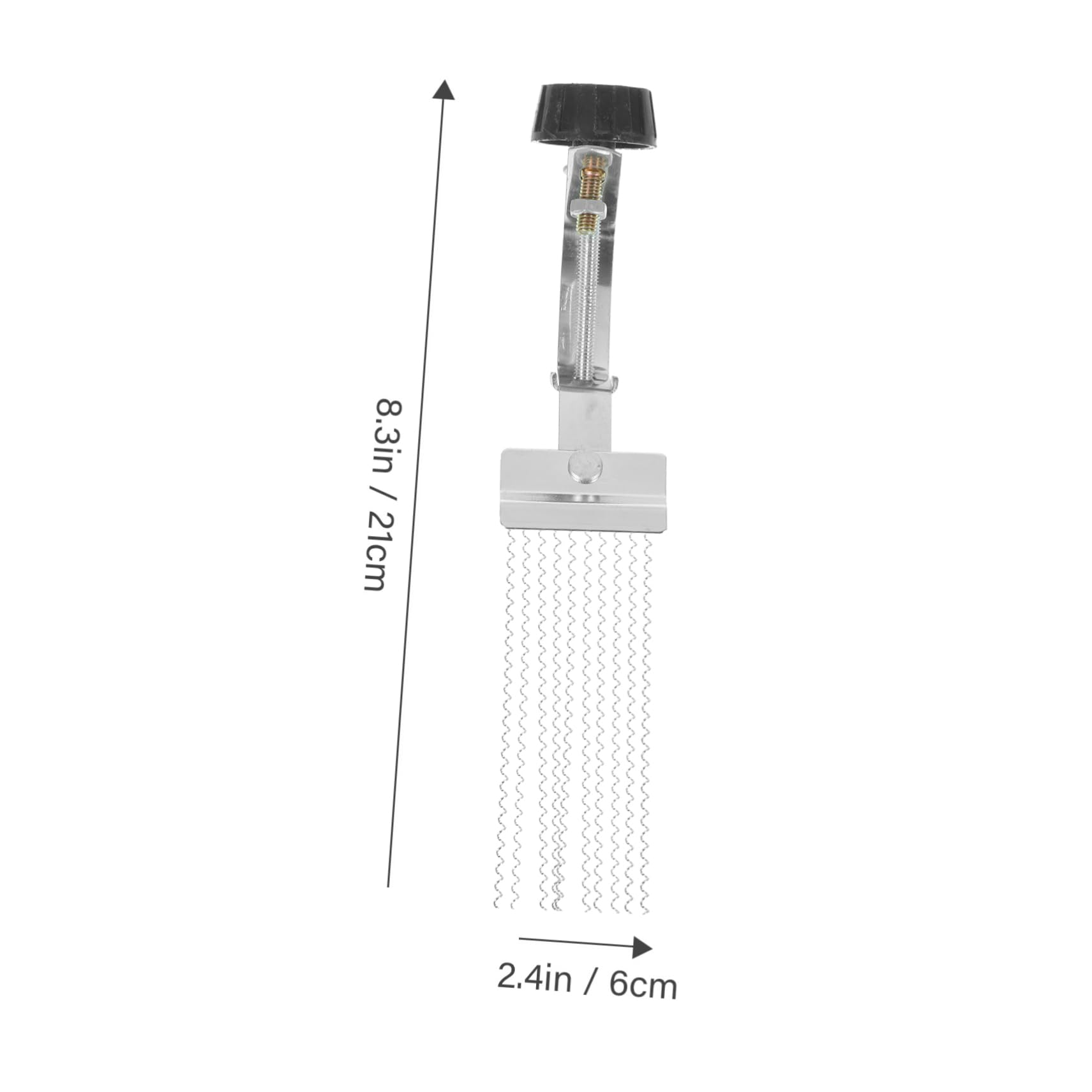 VICASKY Snare Drum Accessories Set: Black Wire Hooks and Belt Quick Install for Old Snare Drum Wire Replacement