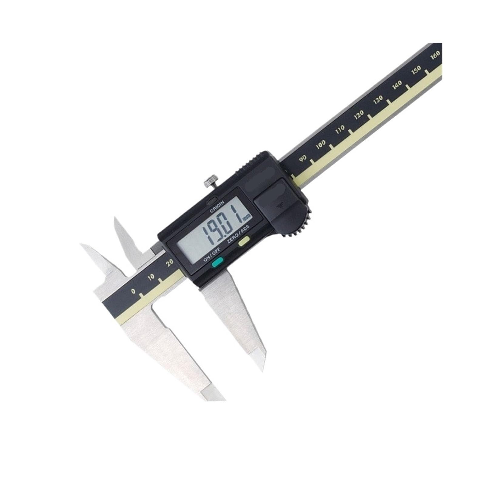 Calibrador Digital Vernier de 150 mm, 300 mm, 500-196-20, 200 mm, calibrador electrónico de medición de Acero Inoxidable(0-200mm)