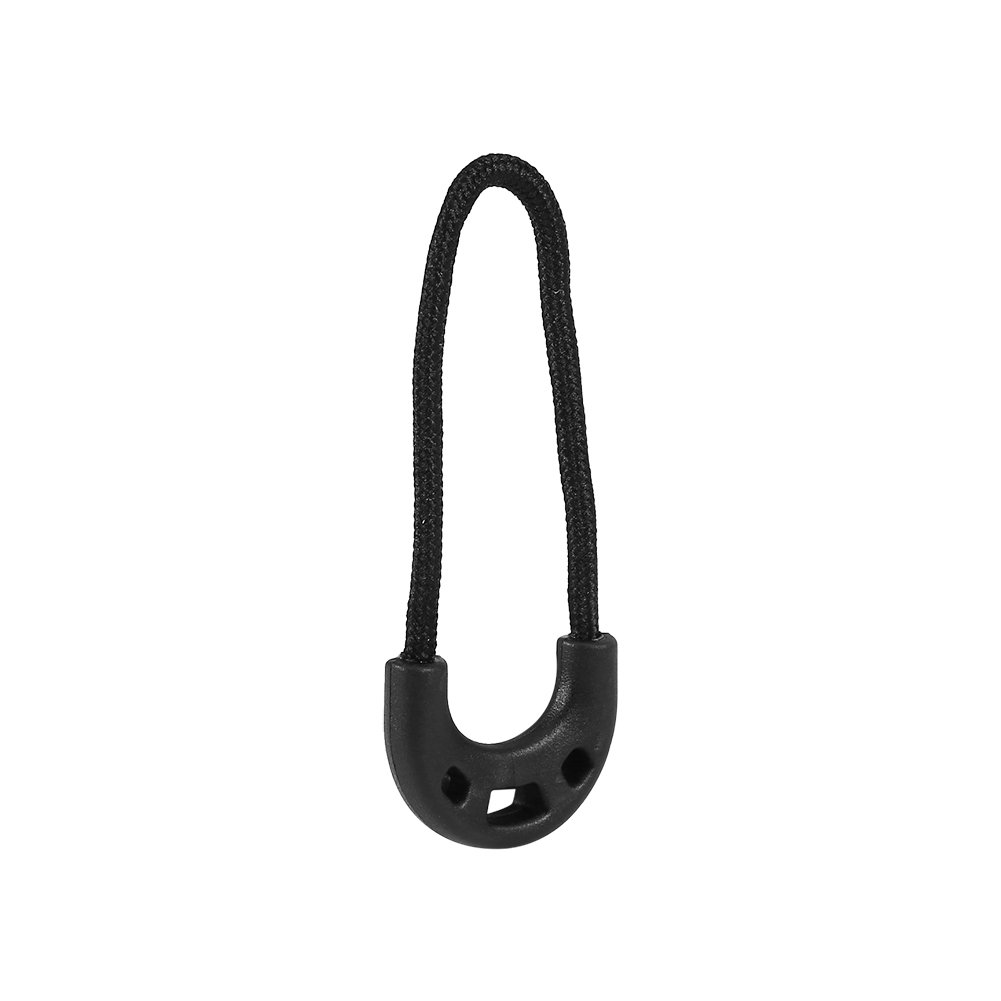 T-förmige Reißverschlussschieber Aus Nylon – 20 Stück, Schwarz, 6,7cm