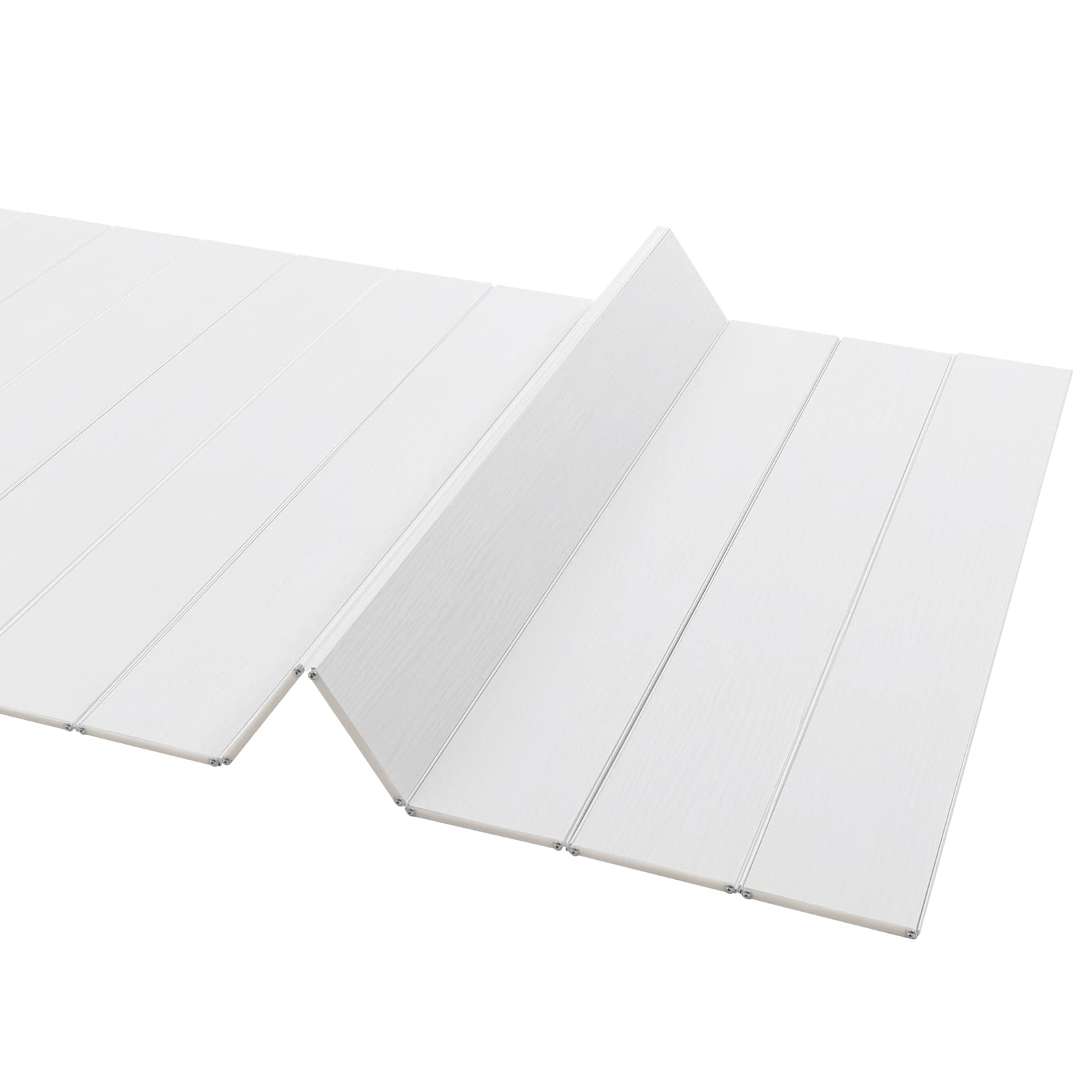 Badewannenabdeckung PVC 75x170cm- Zusammenklappbare Wannenabdeckung Weiße Faltbar Badewanne Brett 5KG belastbar wasserdichte Staubdichtes Bathtub Tray Badewannen Belastbar