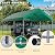 Nuturelly 10 x 20 FT Heavy Duty Carport, All-Weather Car Canopy Shelter with Reinforced Steel Frame, Portable Garage Tent for SUV, Truck, Boat & Outdoor Events, UV Resistant Waterproof Cover, Green